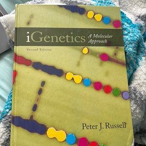 iGenetics A Molecular approach Peter J. Russel (ISBN: 9780321772886)